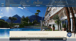 Desktop Screenshot of bergland.net