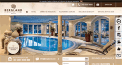 Desktop Screenshot of bergland.com